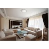 Modern LED ceiling plafond Activejet VERDI White/Gold 23W