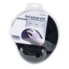 Gembird MP-GEL-BLACK mouse pad