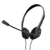 Trust 21665 headphones/headset Wired In-ear Calls/Music Black Trust 21665 headphones/headset Wired In-ear Calls/Music Black