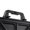 WMF 0415150011 sandwich maker 800 W Black, Silver