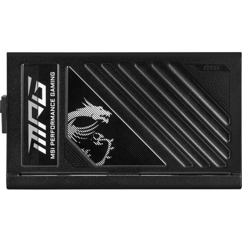 MSI MPG A1250GS 1250W PCIE5 80+ Gold power supply (306-7ZPFX11-CE0) MSI MPG A1250GS 1250W PCIE5 80+ Gold power supply (306-7ZPFX11-CE0)