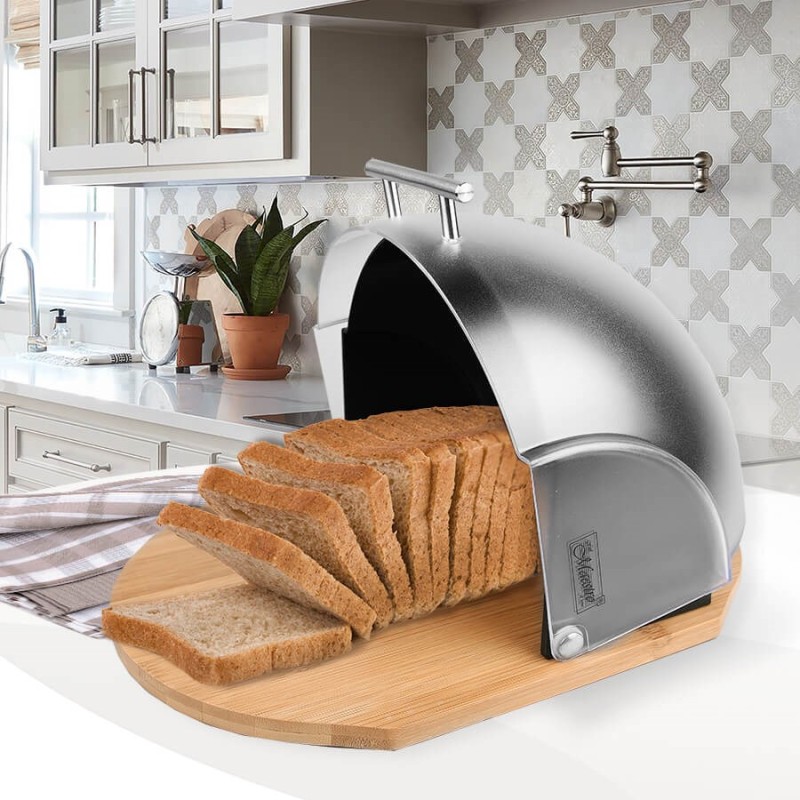 Maestro MR-1678-BLACK Bread, black Maestro MR-1678-BLACK Bread, black