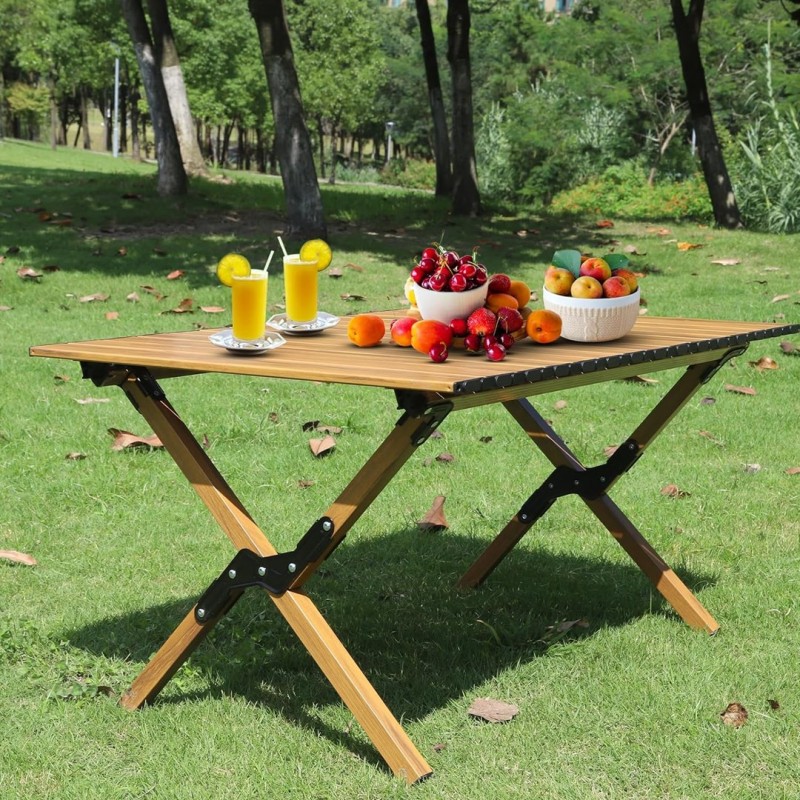 PROMIS Tourist table, foldable, rollable PROMIS Tourist table, foldable, rollable