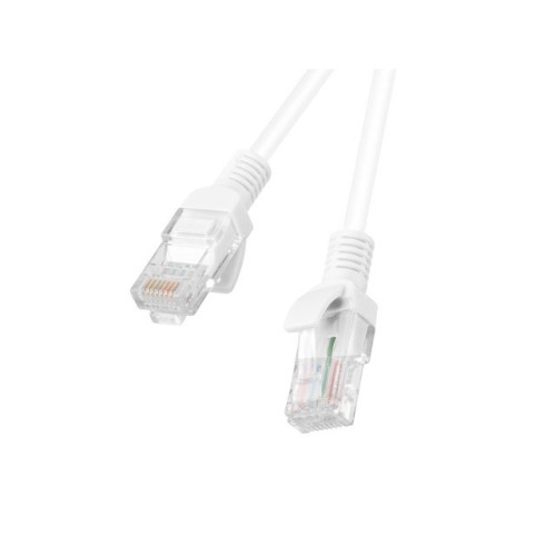 PATCHCORD KAT.6 UTP 0.25M CZERWONY FLUKE PASSED LANBERG 10-PACK