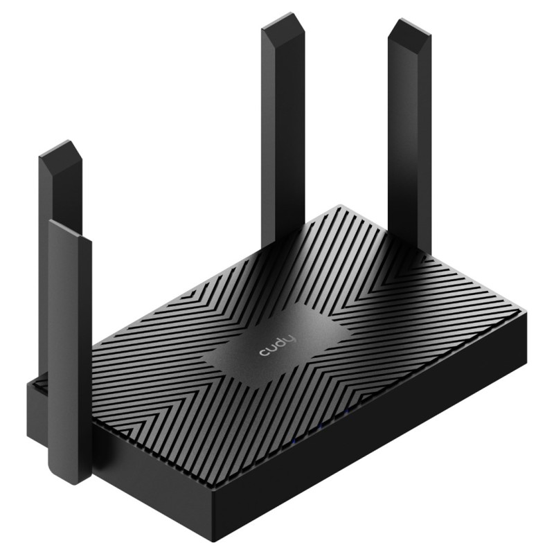 Cudy WR1500 wireless router Gigabit Ethernet Dual-band (2.4 GHz / 5 GHz) Black Cudy WR1500 wireless router Gigabit Ethernet Dual-band (2.4 GHz / 5 GHz) Black