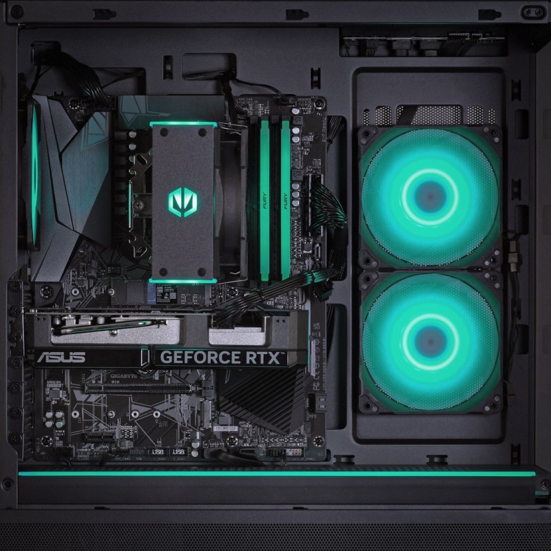 Actina 5901443418535 PC AMD Ryzen™ 5 7500F 32 GB DDR5-SDRAM 1 TB SSD NVIDIA GeForce RTX 5060 Ti Midi Tower Black