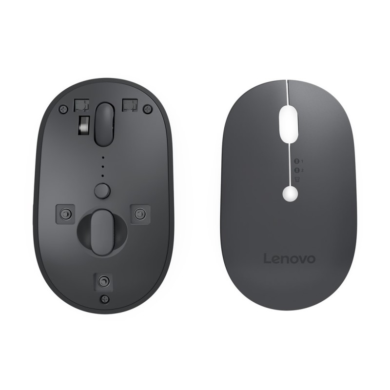 Lenovo 4Y51R29290 mouse Universal Ambidextrous Bluetooth + USB Type-C Optical 2400 DPI Lenovo 4Y51R29290 mouse Universal Ambidextrous Bluetooth + USB Type-C Optical 2400 DPI