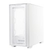 MSI MPG GUNGNIR 110R WHITE Mid Tower Gaming Computer Case 'White, 4x 120mm ARGB Fan, 1 to 6 ARGB Control board, USB Type-C, Tempered Glass, Center, ATX, mATX, mini-ITX'