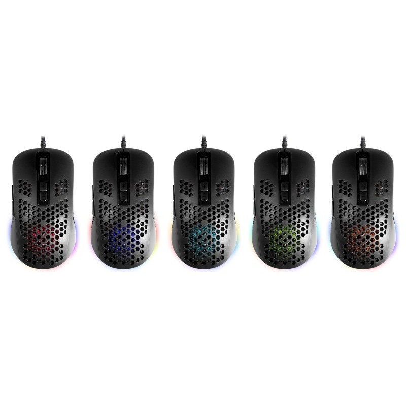 Gaming, optic, wired mouse DEFENDER GM-620L SHEPARD 12800dpi 7P RGB Gaming, optic, wired mouse DEFENDER GM-620L SHEPARD 12800dpi 7P RGB