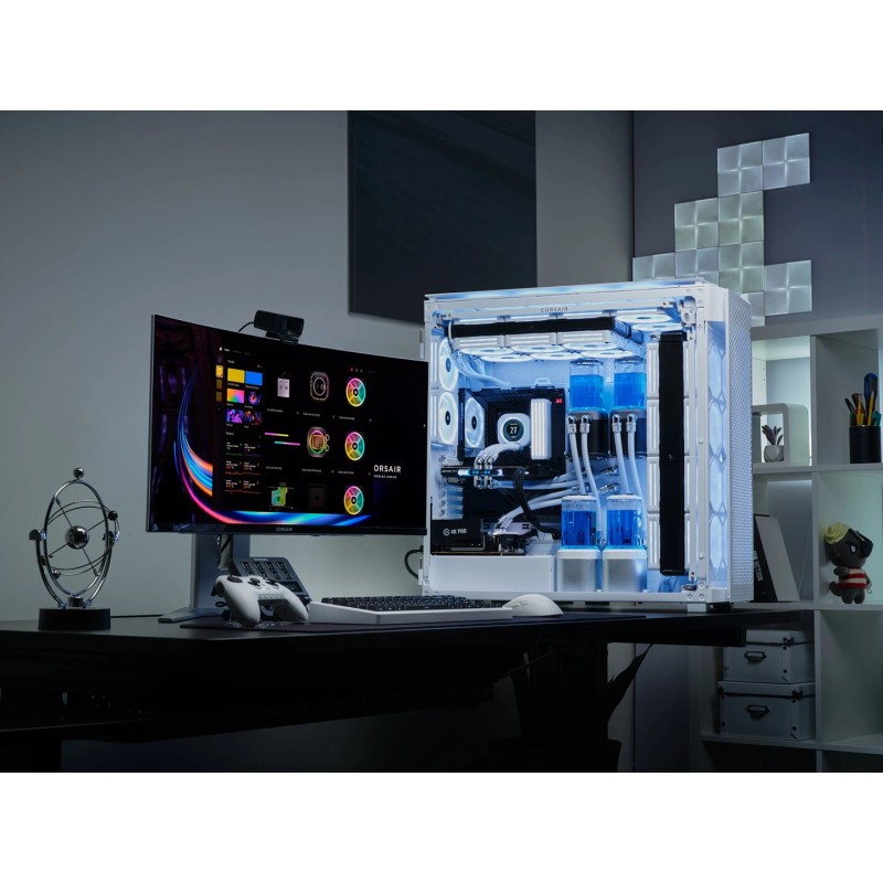 Corsair 9000D RGB AIRFLOW Full Tower White Corsair 9000D RGB AIRFLOW Full Tower White