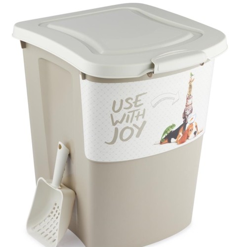 ROTHO Archie Beige - food container - 38l