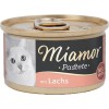 MIAMOR Pastete Salmon - wet cat food - 85g