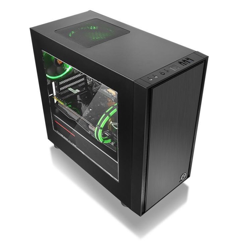 Thermaltake Versa H17 Window Micro-Tower Black Thermaltake Versa H17 Window Micro-Tower Black