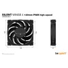 be quiet! SILENT WINGS 4 | 120mm PWM high-speed Computer case Fan 12 cm Black 1 pc(s)