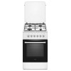 MPM MPM-56-KGM-04 Gas/electric cooker White MPM MPM-56-KGM-04 Gas/electric cooker White