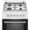 MPM MPM-56-KGM-04 Gas/electric cooker White