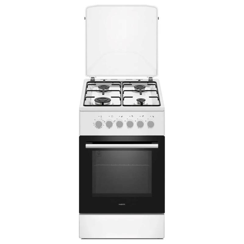 MPM MPM-56-KGM-04 Gas/electric cooker White MPM MPM-56-KGM-04 Gas/electric cooker White