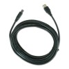 Gembird 4.5m USB 2.0 A/B M USB cable USB A USB B Black Gembird 4.5m USB 2.0 A/B M USB cable USB A USB B Black