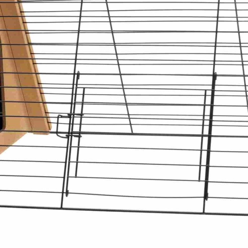 ZOLUX Neolife 100 green - cage for domestic cavia ZOLUX Neolife 100 green - cage for domestic cavia