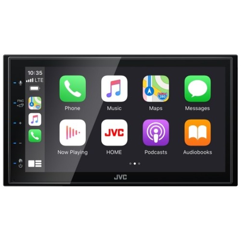 JVC KW-M560BT car media receiver Black 200 W Bluetooth JVC KW-M560BT car media receiver Black 200 W Bluetooth