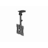 Gembird CM-55ST-01 Full motion TV ceiling mount, 23