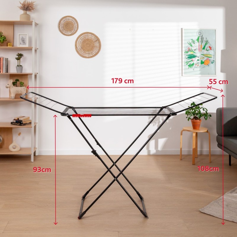 Clothes Drying Rack Vileda Universal Ultimate