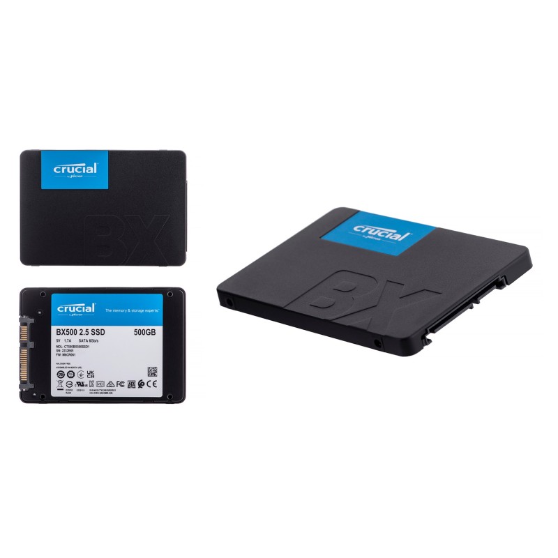 Crucial CT500BX500SSD1 internal solid state drive 2.5 Crucial CT500BX500SSD1 internal solid state drive 2.5