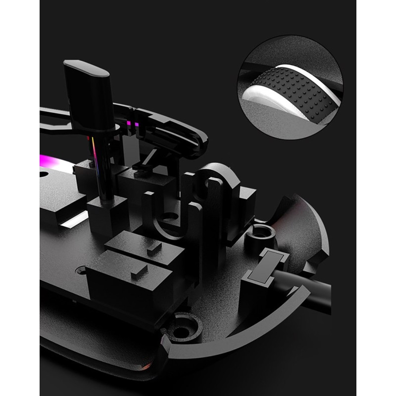 Wireless 2-in-1 Mouse (BT/RF) SILENT & RECHARGE MT1124