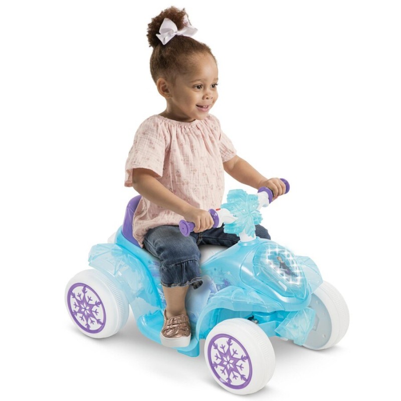 Children's electric ride-on Quad Frozen Bubble Huffy 19035W