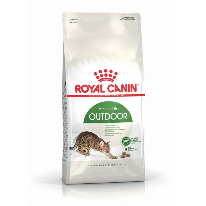 Royal Canin Outdoor dry cat food 2 kg