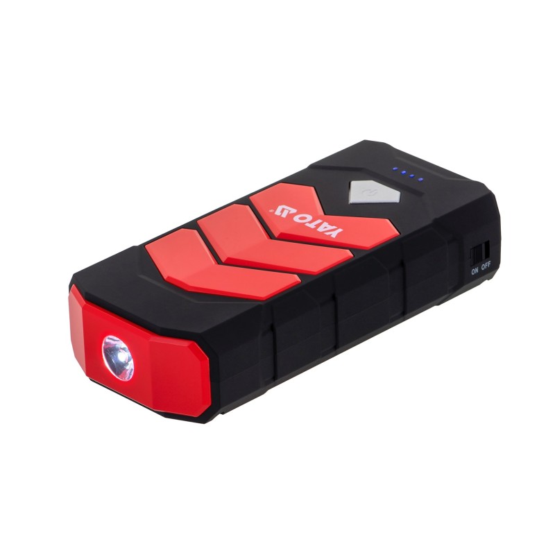 Car jump starter YATO YT-83081 car power bank 9000 mAh 9000 mAh Black, Orange Car jump starter YATO YT-83081 car power bank 9000 mAh 9000 mAh Black, Orange