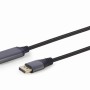 Gembird CC-DP-HDMI-4K-6 video cable adapter 1.8 m DisplayPort HDMI Type A (Standard) Black