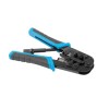 Lanberg NT-0201 cable crimper Crimping tool Black, Blue