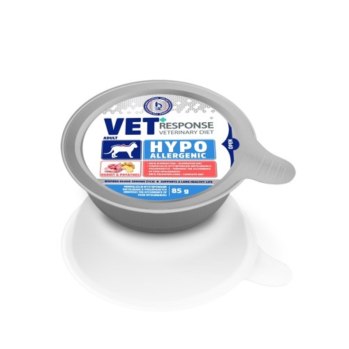 VET RESPONSE Hypoallergenic Rabbit - wet cat food - 85g VET RESPONSE Hypoallergenic Rabbit - wet cat food - 85g