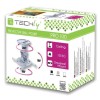 Techly Universal Ceiling Bracket for Projector, White ICA-PM 100WH Techly Universal Ceiling Bracket for Projector, White ICA-PM 100WH