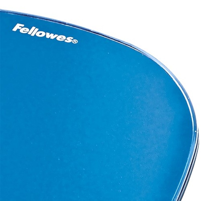 Fellowes CRYSTAL Mouse & Wrist Pad Gel cyan Fellowes CRYSTAL Mouse & Wrist Pad Gel cyan