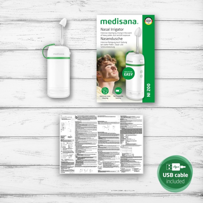 Medisana NI 200 nasal irrigator Medisana NI 200 nasal irrigator