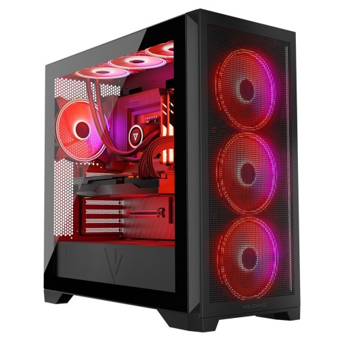 MODECOM Case VOLCANO EXPANSE S APEX ARGB MIDI Black MODECOM Case VOLCANO EXPANSE S APEX ARGB MIDI Black