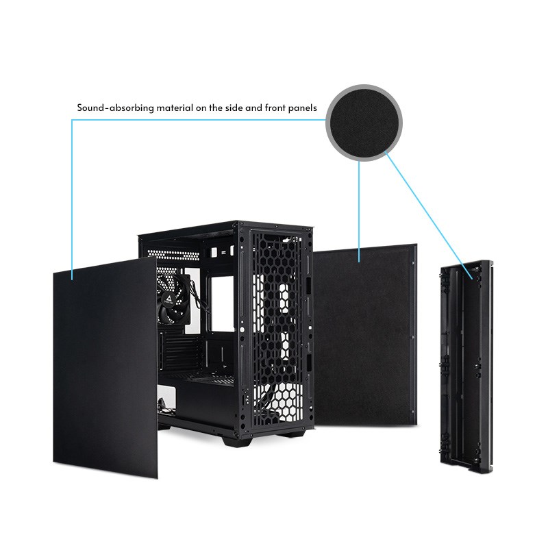 Chieftec AZ-01B-OP computer case Mini Tower Black Chieftec AZ-01B-OP computer case Mini Tower Black
