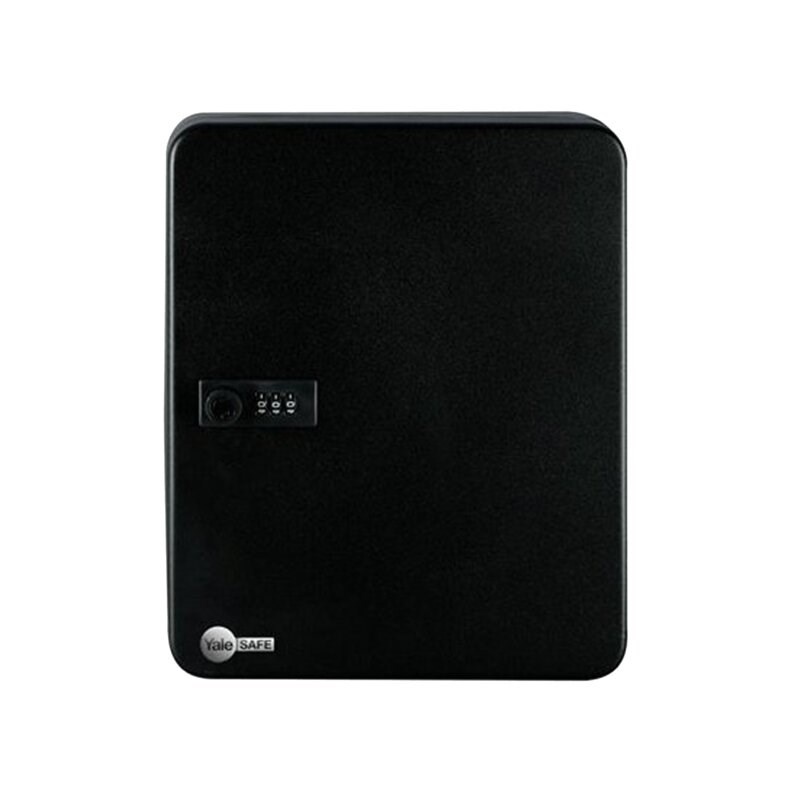 Yale YKB/540/CB2 Metal Wall Safe Black Yale YKB/540/CB2 Metal Wall Safe Black