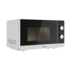 Teka MW FS20 WH Microwave 20 l 700 W Black, White