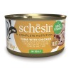 SCHESIR Tuna with chicken in jelly - wet cat food - 85g