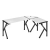 Gaming desk Huzaro Hero 6.3 White Gaming desk Huzaro Hero 6.3 White