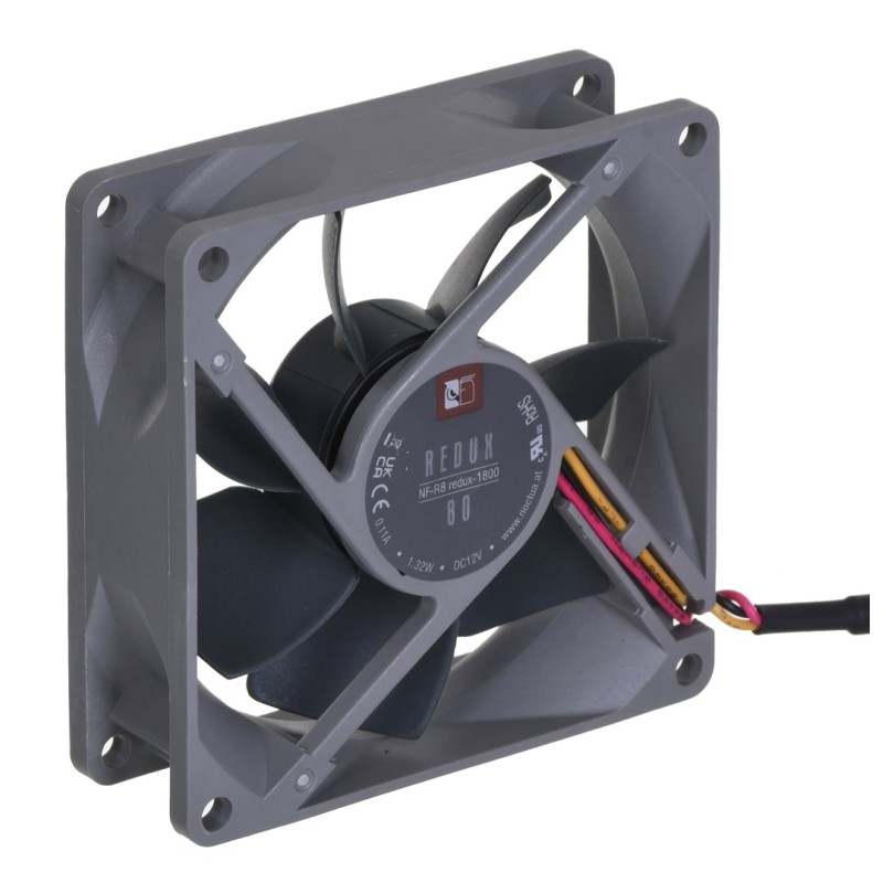 Noctua NF-R8 redux-1800 Computer case Fan 8 cm Black, Grey Noctua NF-R8 redux-1800 Computer case Fan 8 cm Black, Grey