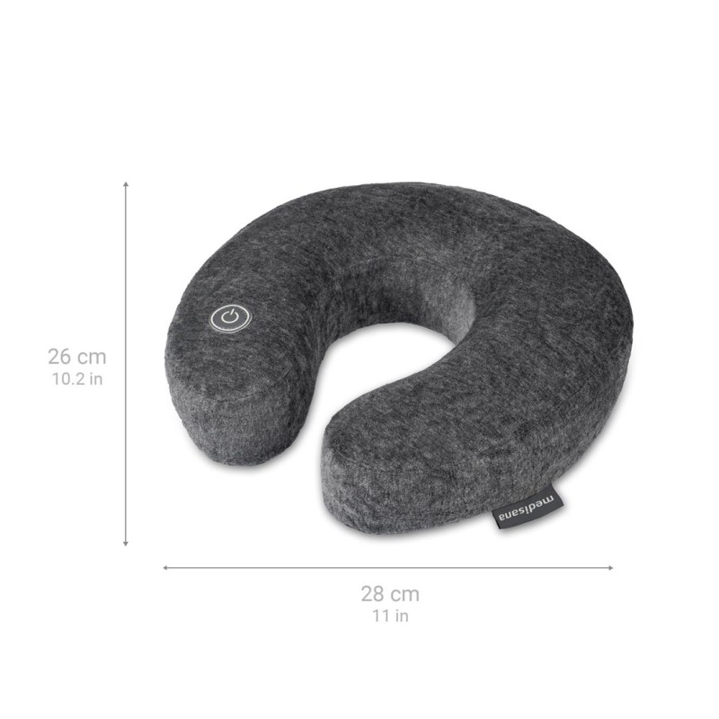 Medisana NM 870 vibrating neck travel cushion Medisana NM 870 vibrating neck travel cushion