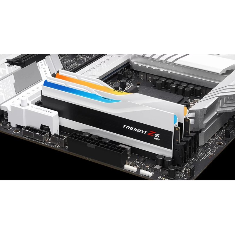 G.Skill Trident Z5 RGB F5-6400J3239F48GX2-TZ5RW memory module 96 GB 2 x 48 GB DDR5 6400 MHz G.Skill Trident Z5 RGB F5-6400J3239F48GX2-TZ5RW memory module 96 GB 2 x 48 GB DDR5 6400 MHz