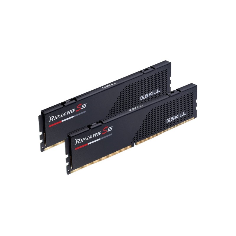G.Skill Ripjaws F5-6000J3040G32GX2-RS5K memory module 64 GB 2 x 32 GB DDR5 6000 MHz G.Skill Ripjaws F5-6000J3040G32GX2-RS5K memory module 64 GB 2 x 32 GB DDR5 6000 MHz