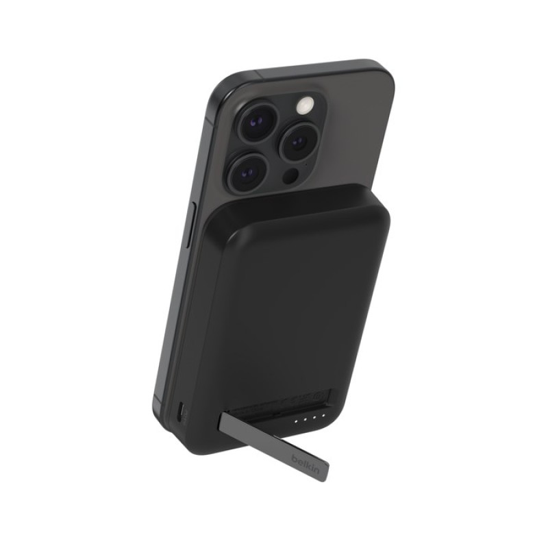 Belkin BoostCharge Pro 8000 mAh Wireless charging Black Belkin BoostCharge Pro 8000 mAh Wireless charging Black