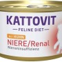 KATTOVIT Feline Diet Niere/Renal Chicken - wet cat food - 185g