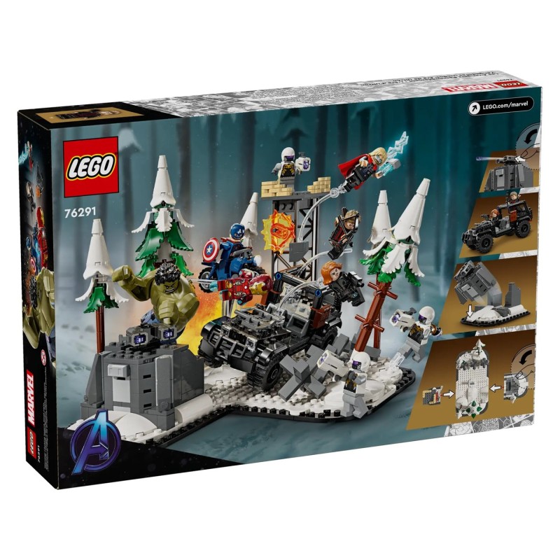 LEGO Marvel 76291 The Avengers Assemble: Age of Ultron LEGO Marvel 76291 The Avengers Assemble: Age of Ultron